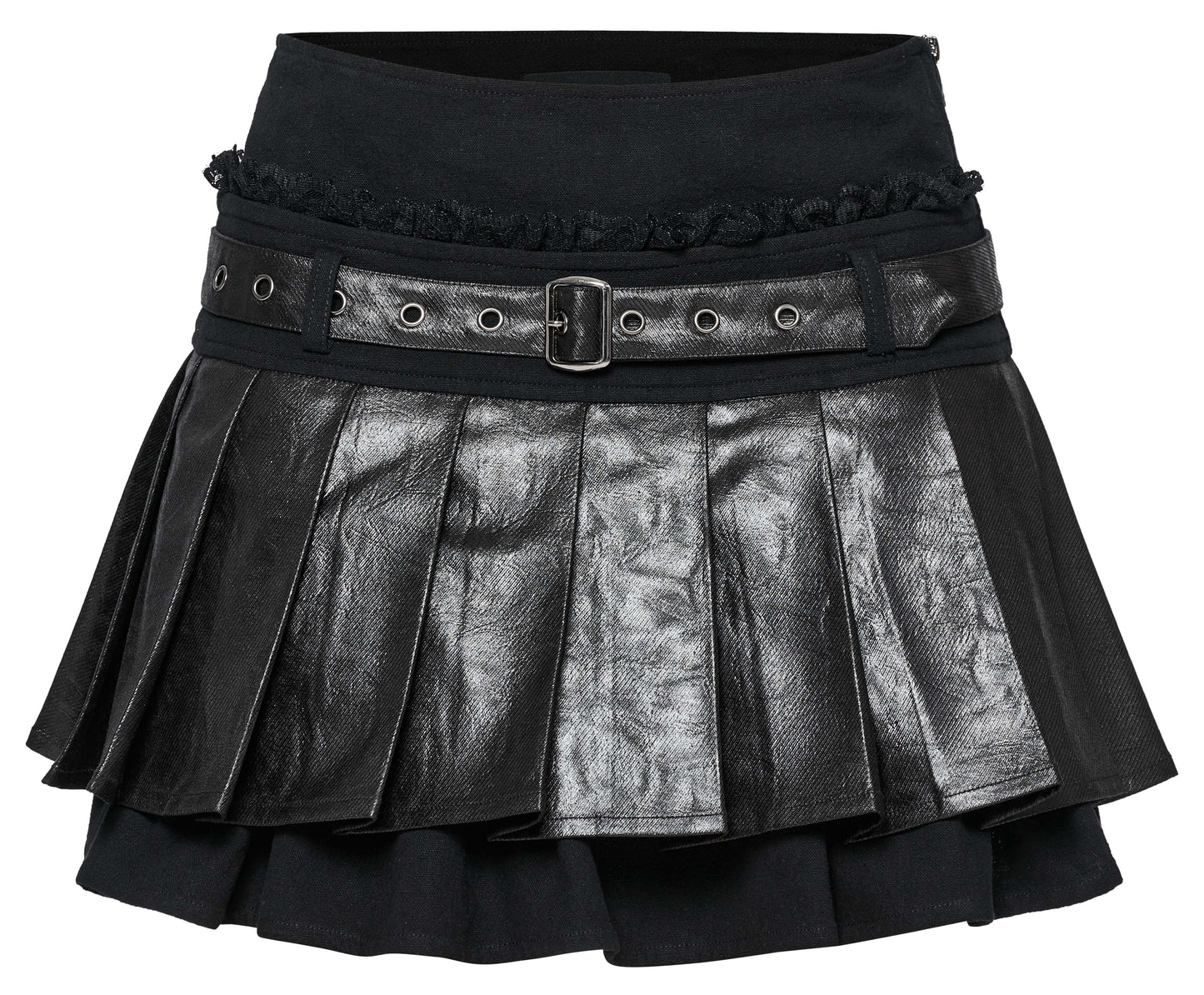 Punk Rave Jianna Pleated Skirt