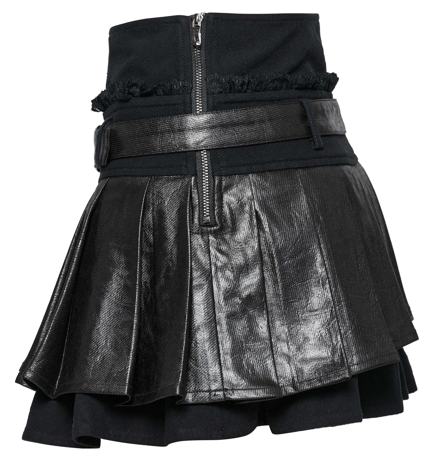 Punk Rave Jianna Pleated Skirt