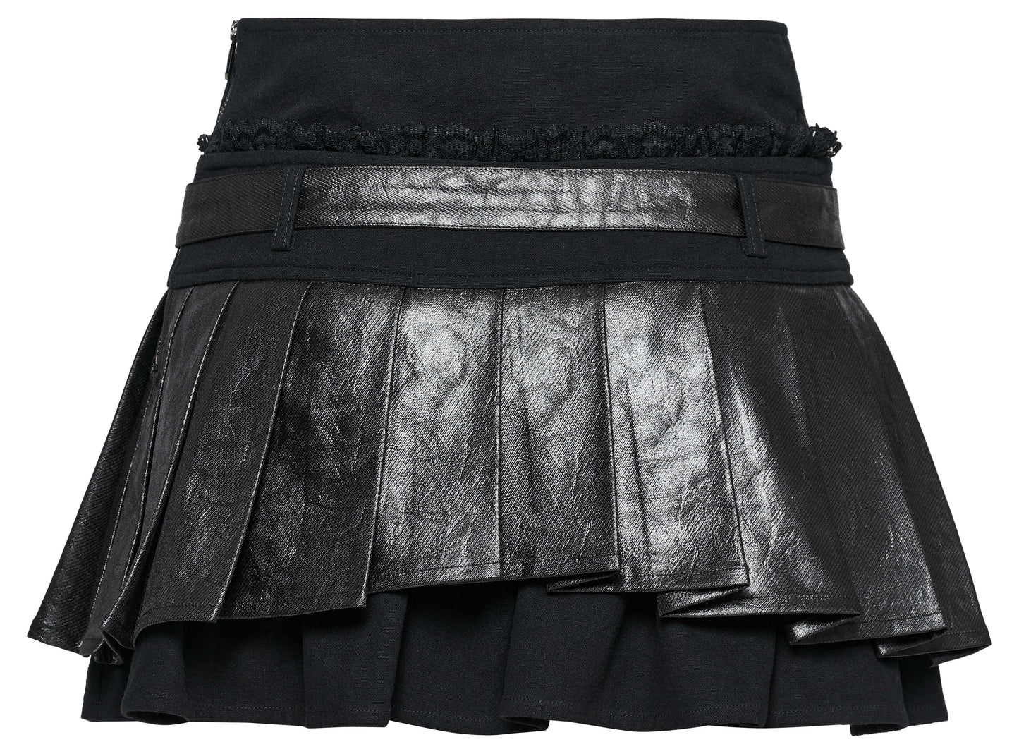 Punk Rave Jianna Pleated Skirt