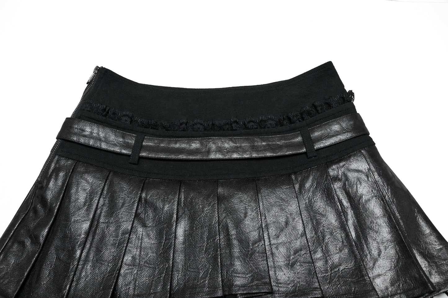 Punk Rave Jianna Pleated Skirt