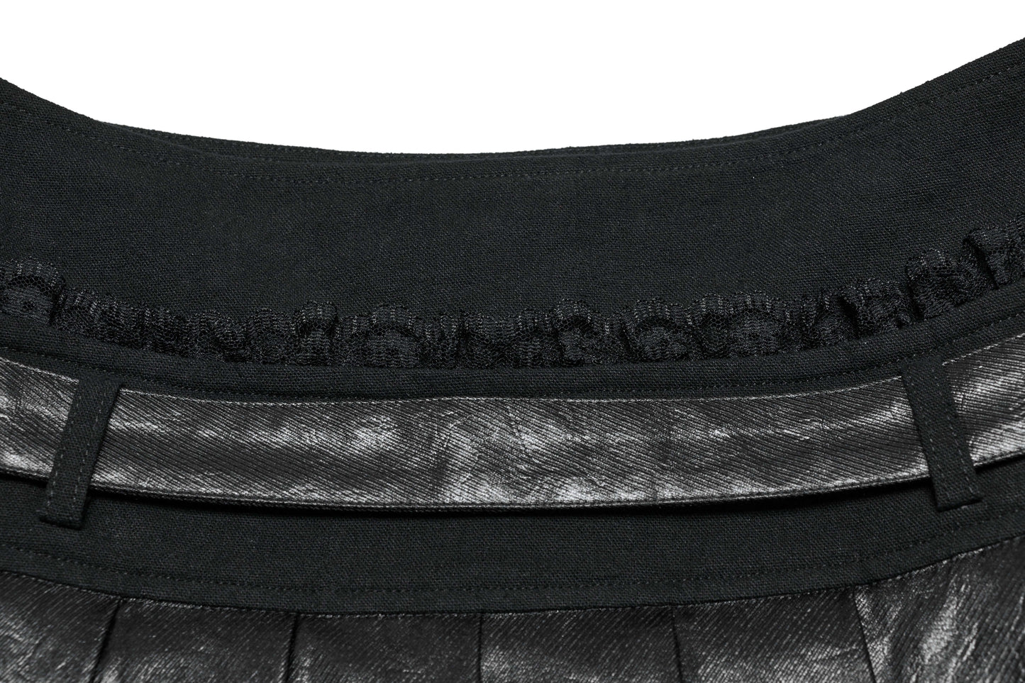 Punk Rave Jianna Pleated Skirt