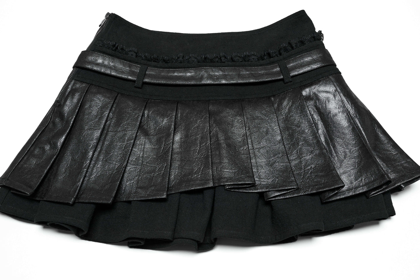 Punk Rave Jianna Pleated Skirt
