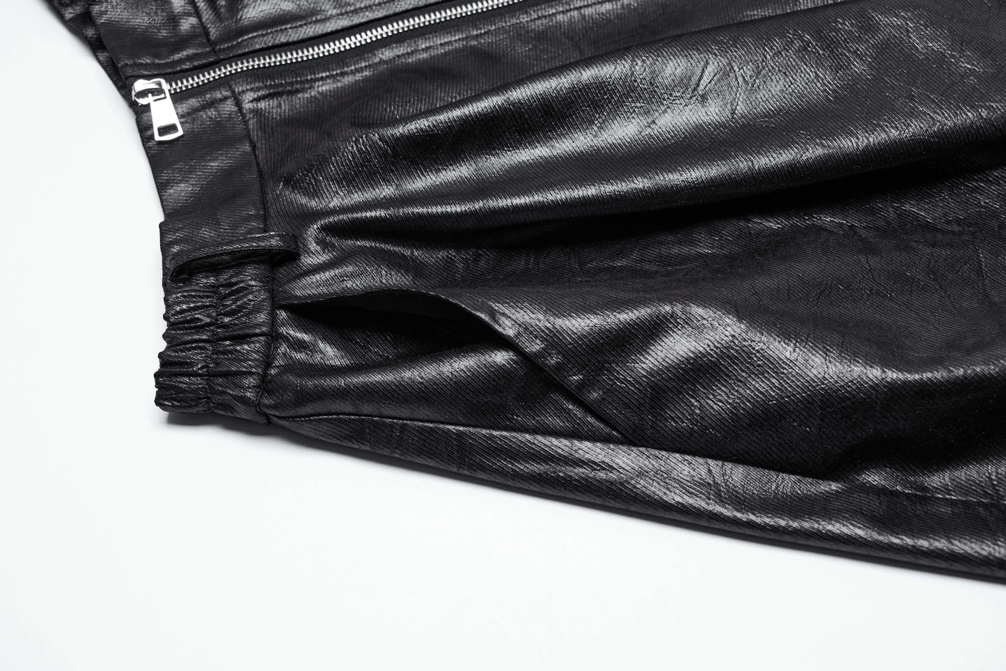Punk Rave Myra Faux Leather Skirt