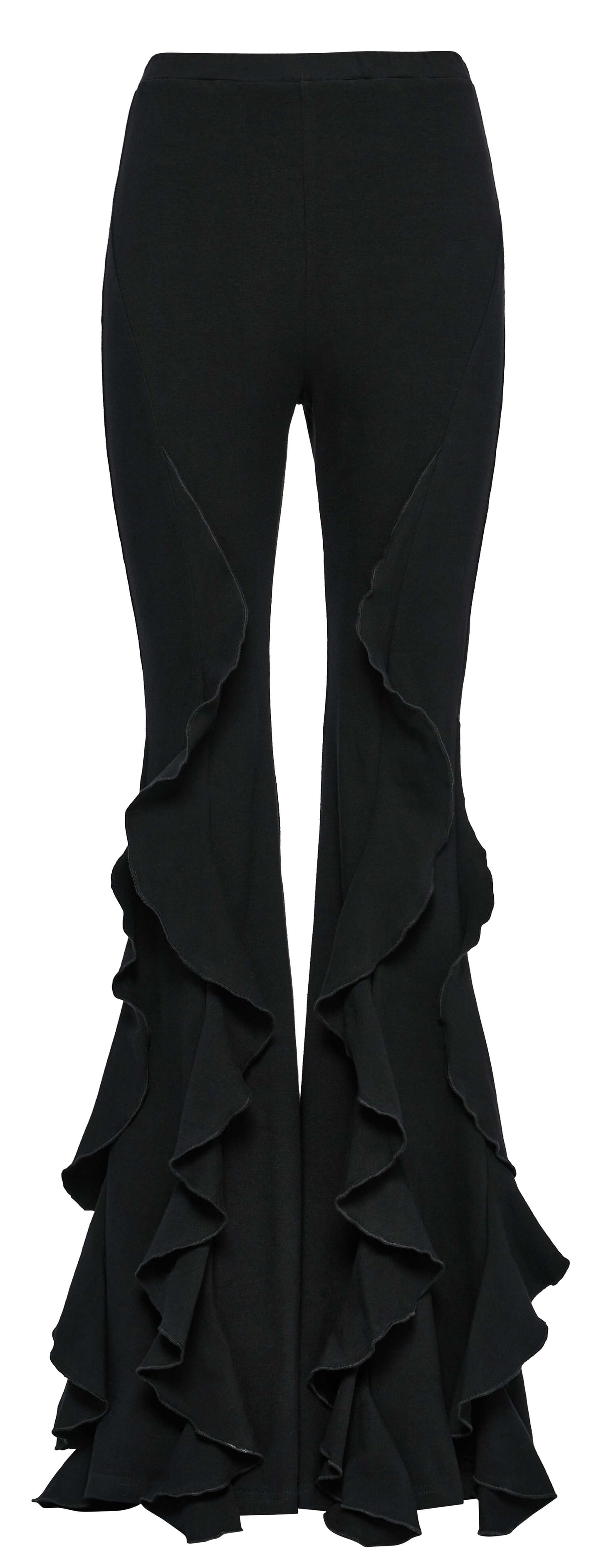 Punk Rave Veda Flared Pants