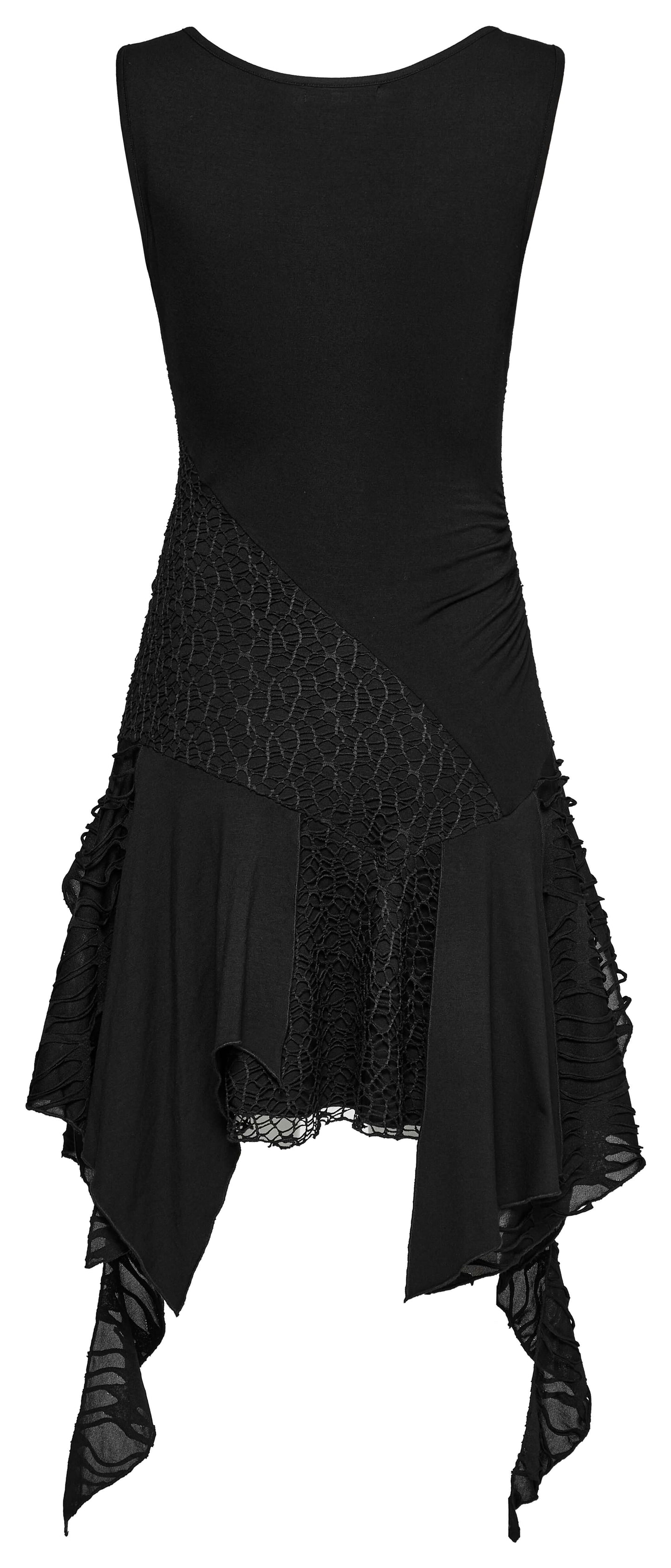 Punk Rave Calista Elegant Sleeveless Dress