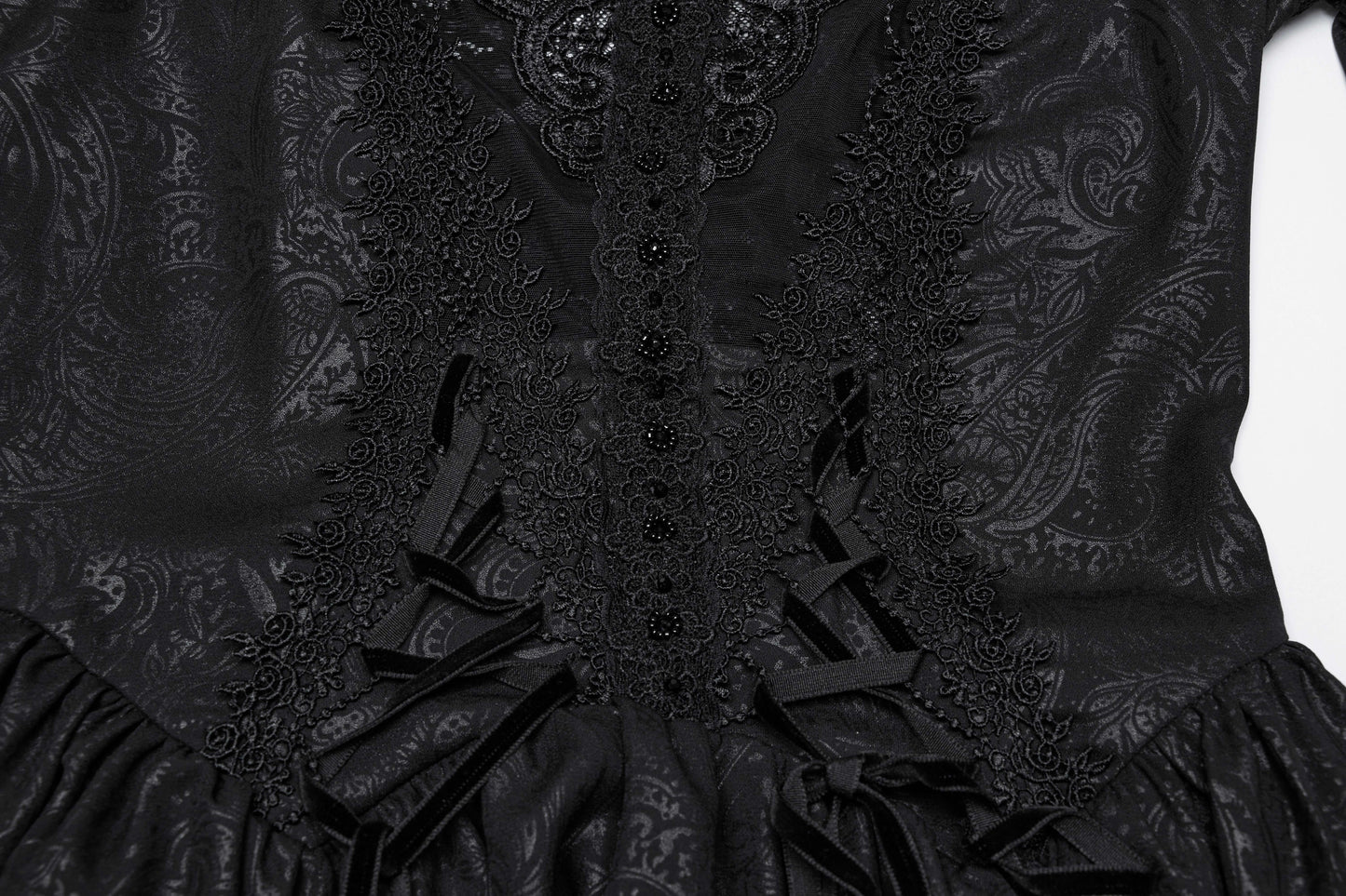 Punk Rave Jezebel Elf Off Shoulder Dress