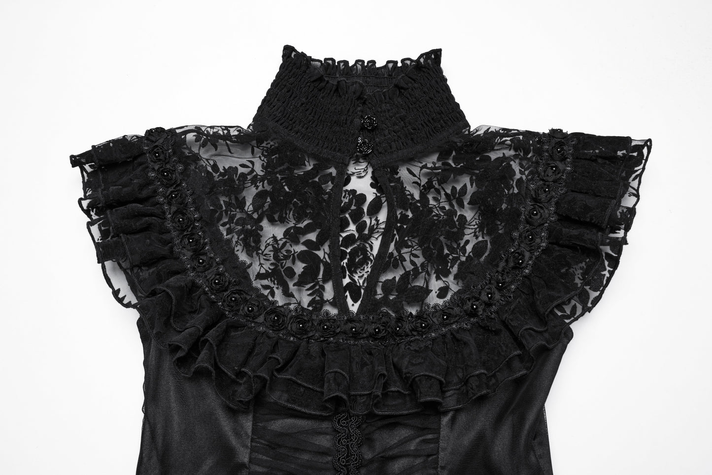 Punk Rave Seraphina Goth Flying Sleeve Dress