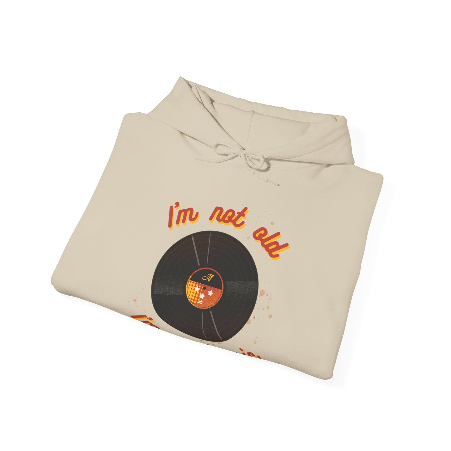 'I'm Not Old, I'm a Classic' Men's Hoodie