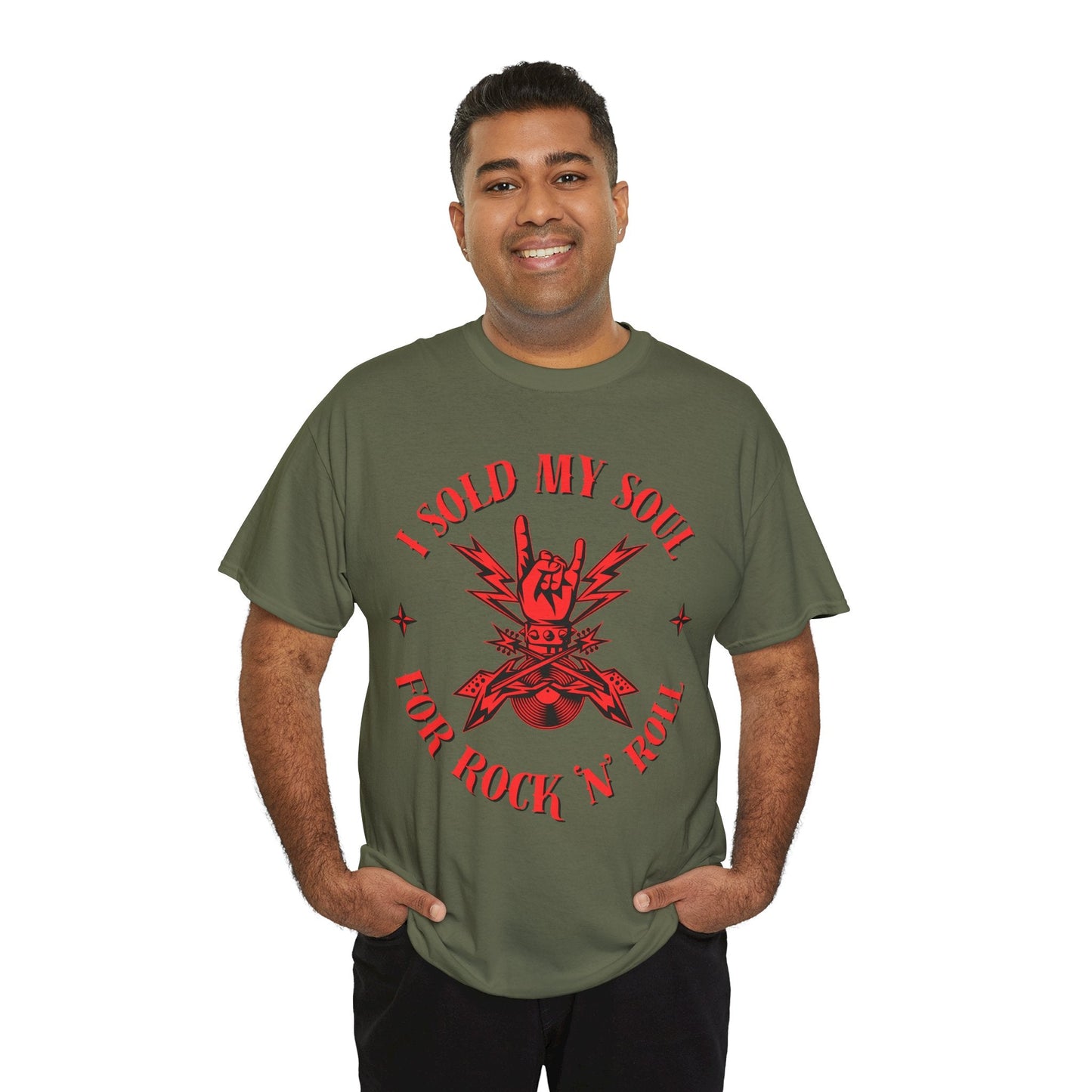 'I Sold My Soul for Rock 'n' Roll' T-Shirt