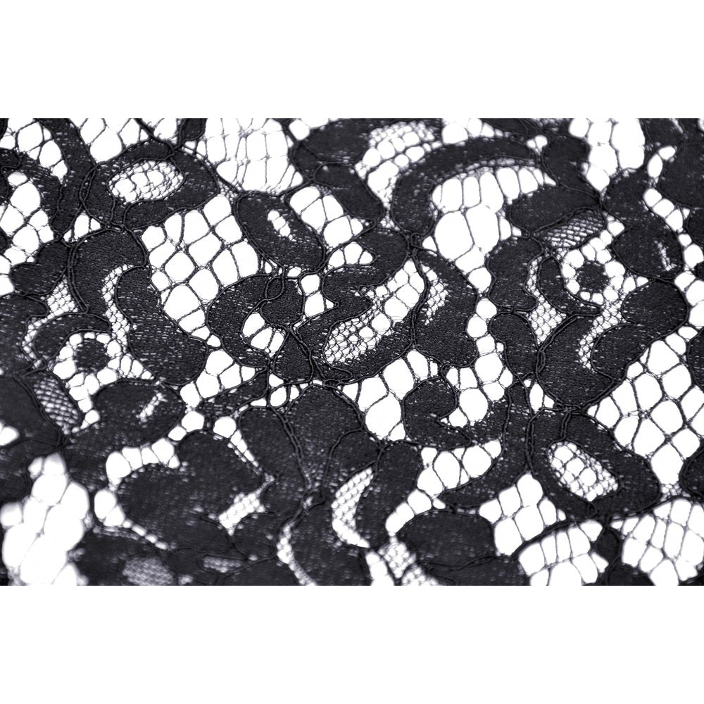 Dark In Love Zira Velvet Fishtail Skirt