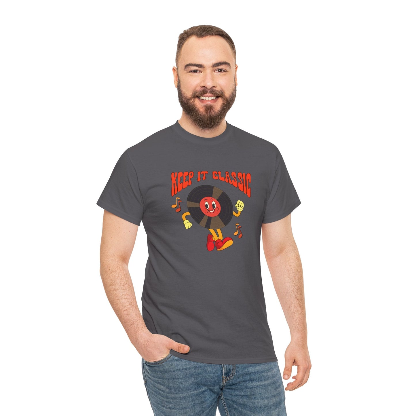 'Keep It Classic' Retro T-Shirt