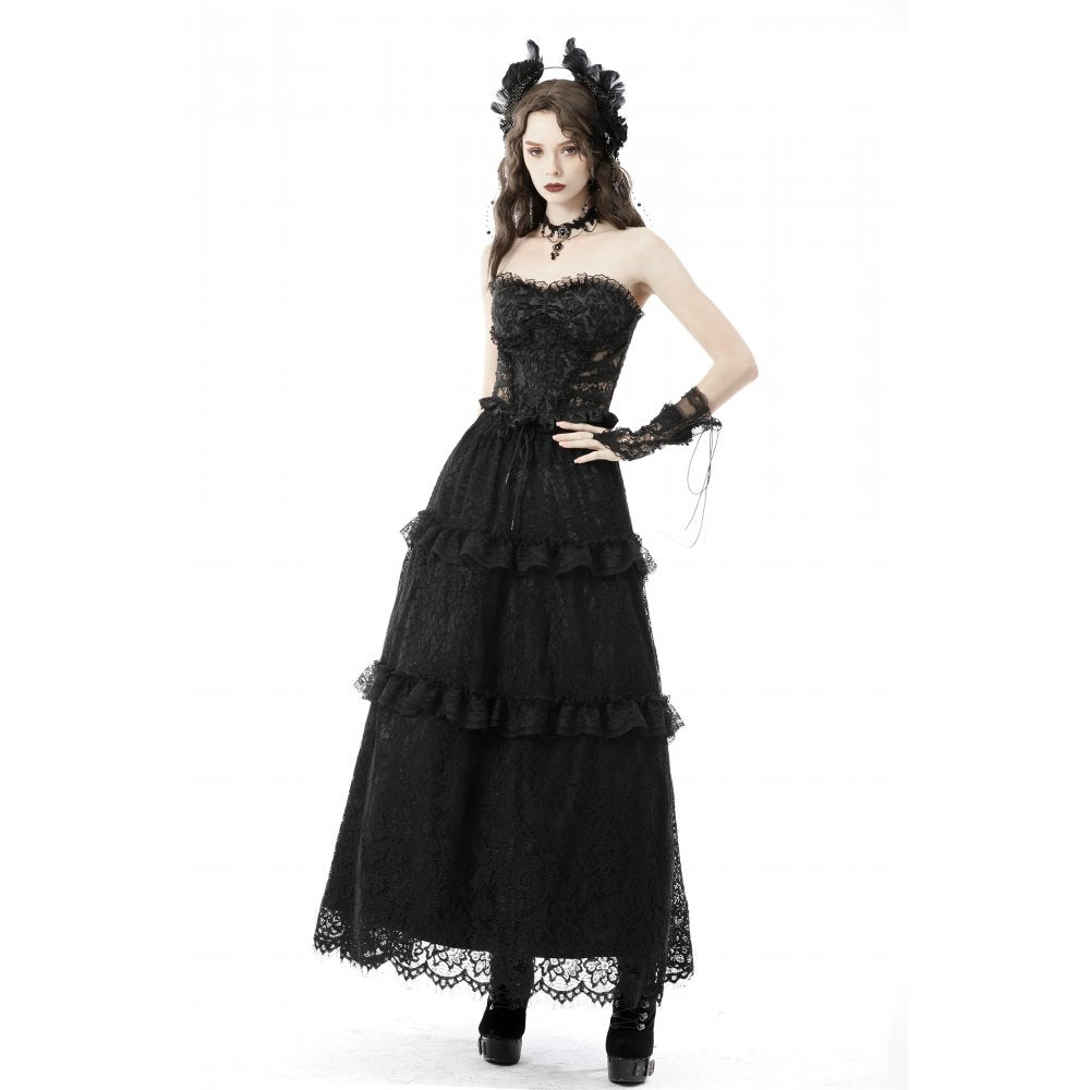 Dark In Love Delilah Maxi Skirt