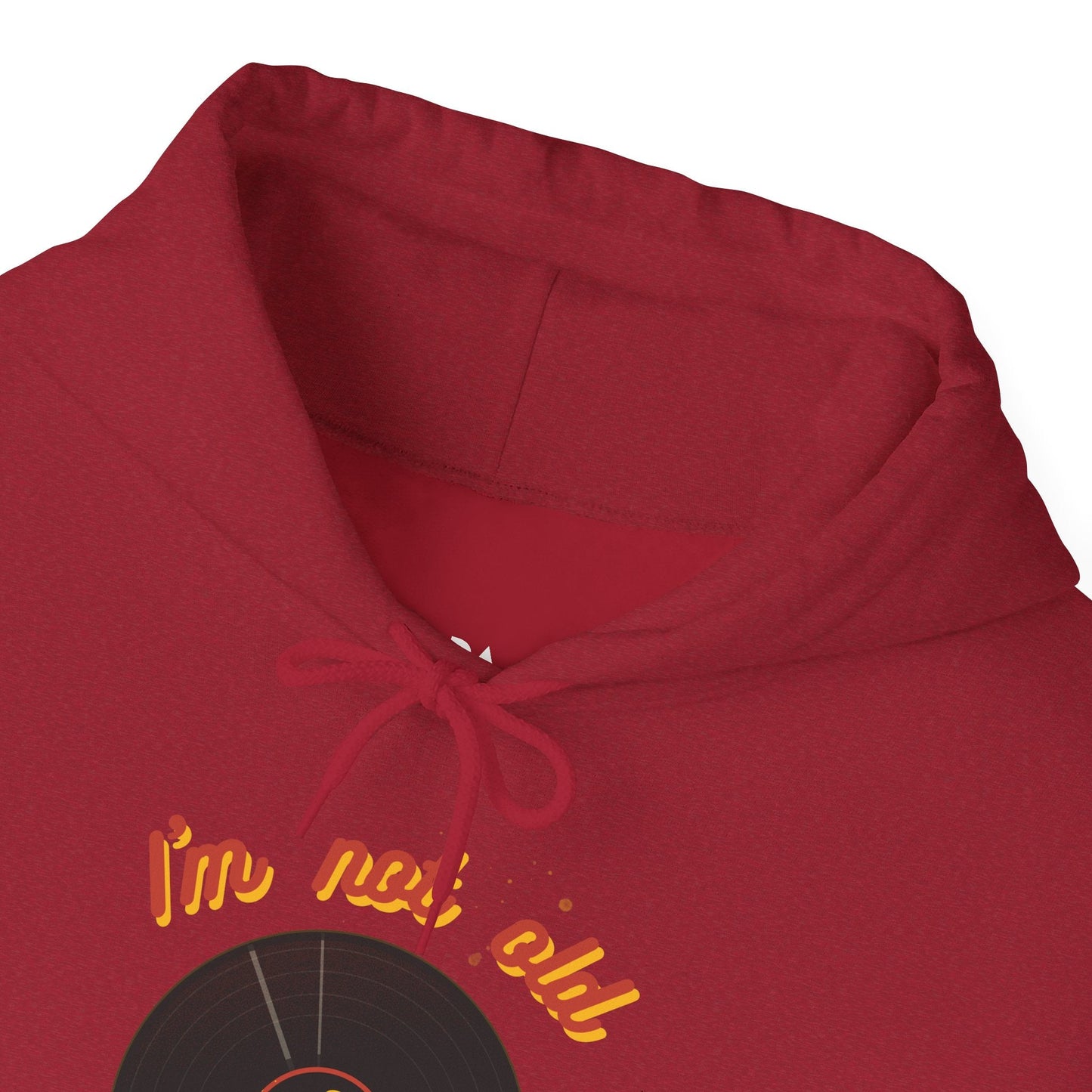 'I'm Not Old, I'm a Classic' Men's Hoodie