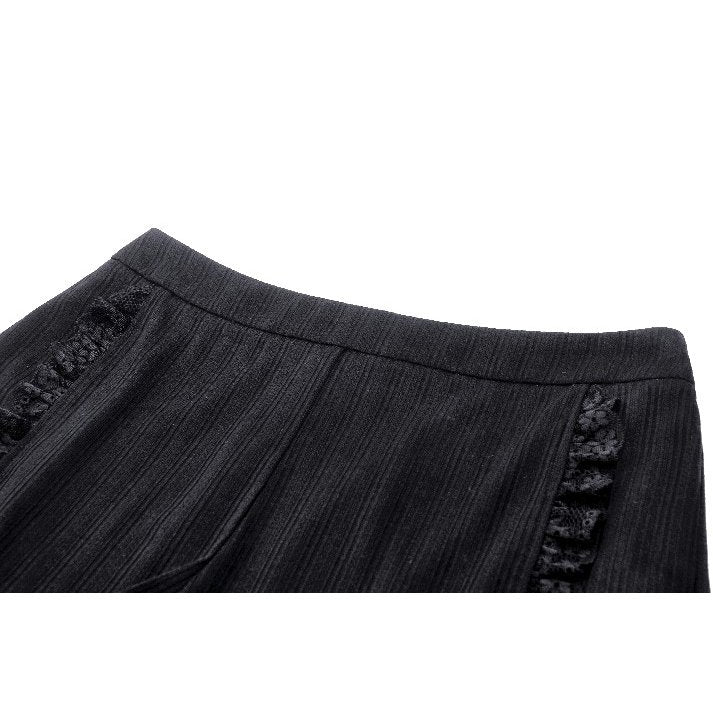 Dark in Love Tatum Black Gothic Base Shorts
