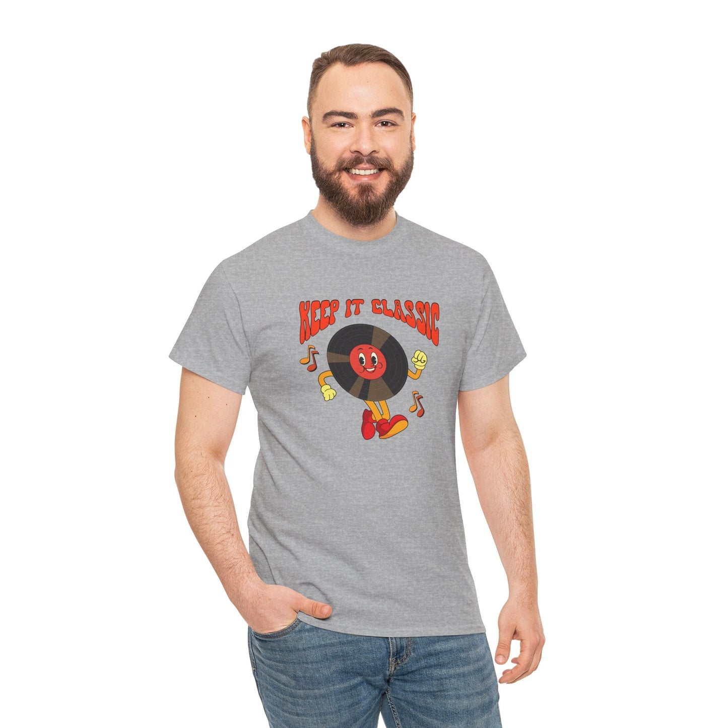 'Keep It Classic' Retro T-Shirt