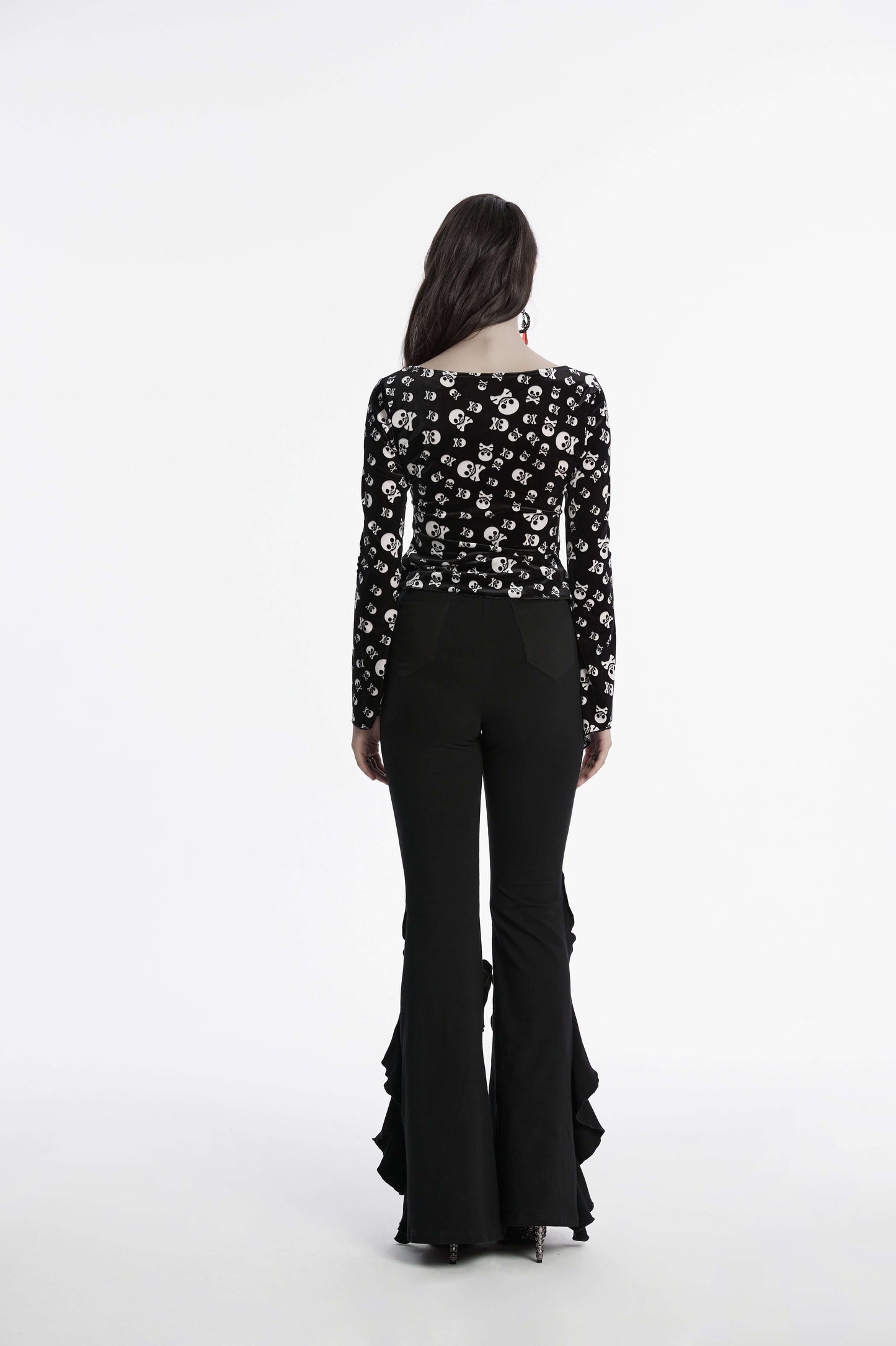 Punk Rave Veda Flared Pants