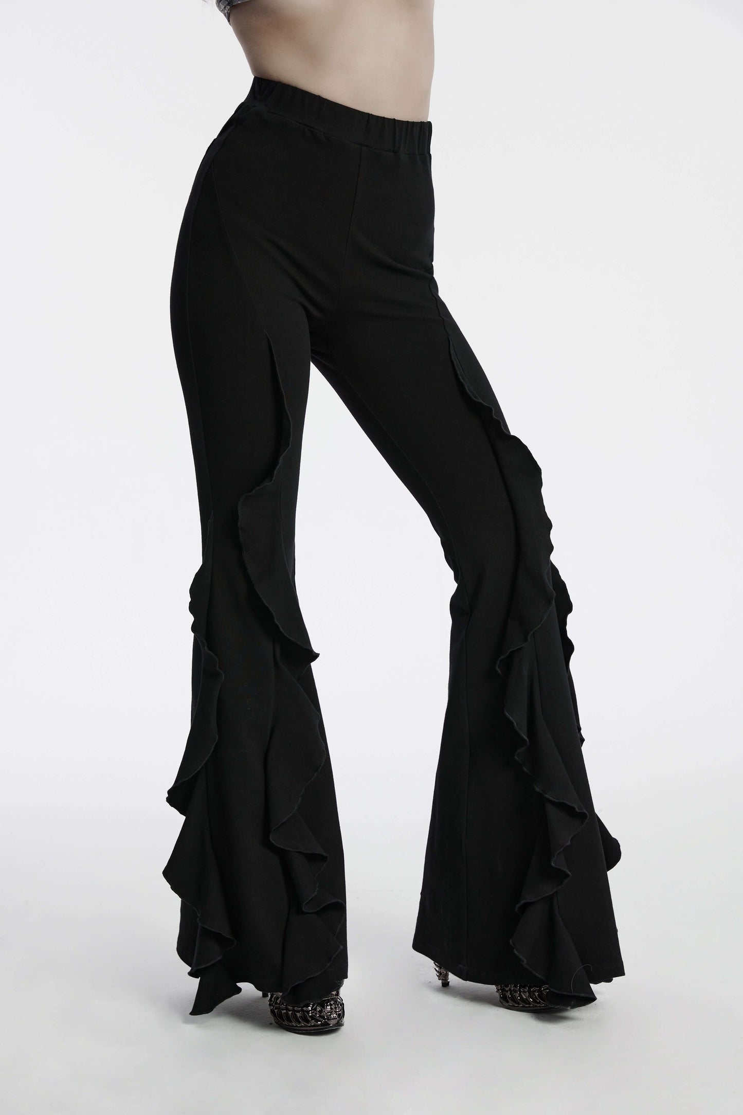 Punk Rave Veda Flared Pants