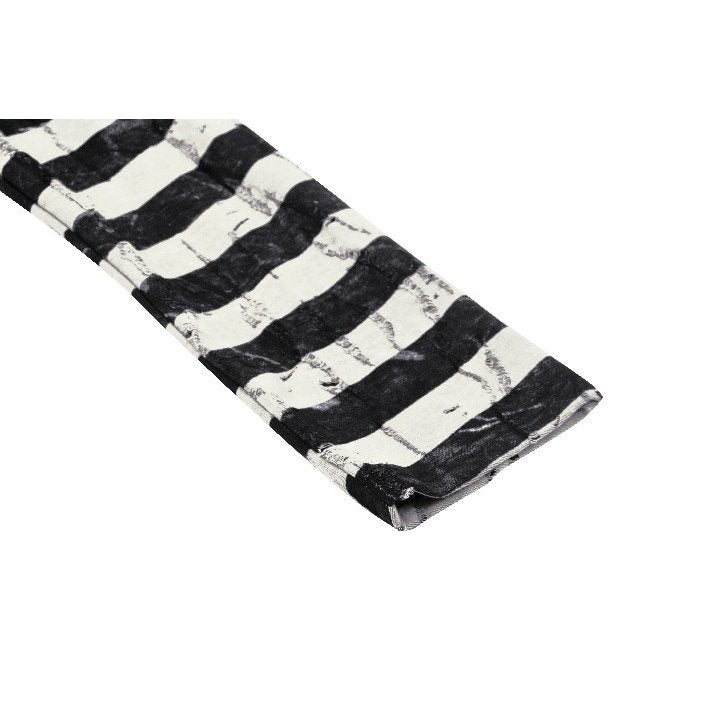 Dark in Love Xianne Prison Bunny Striped Crop Top