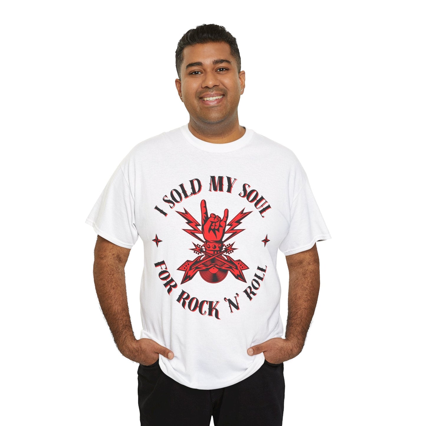 'I Sold My Soul for Rock 'n' Roll' T-Shirt
