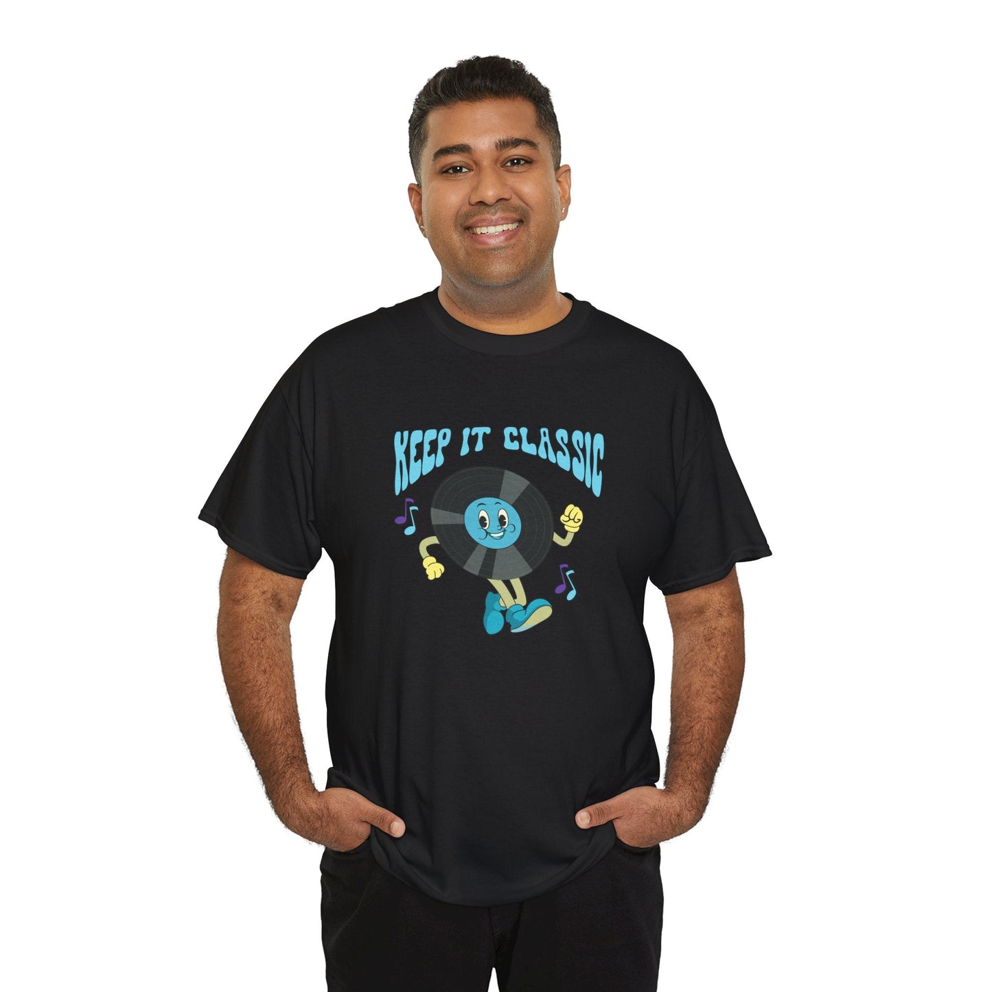 'Keep It Classic' Retro T-Shirt