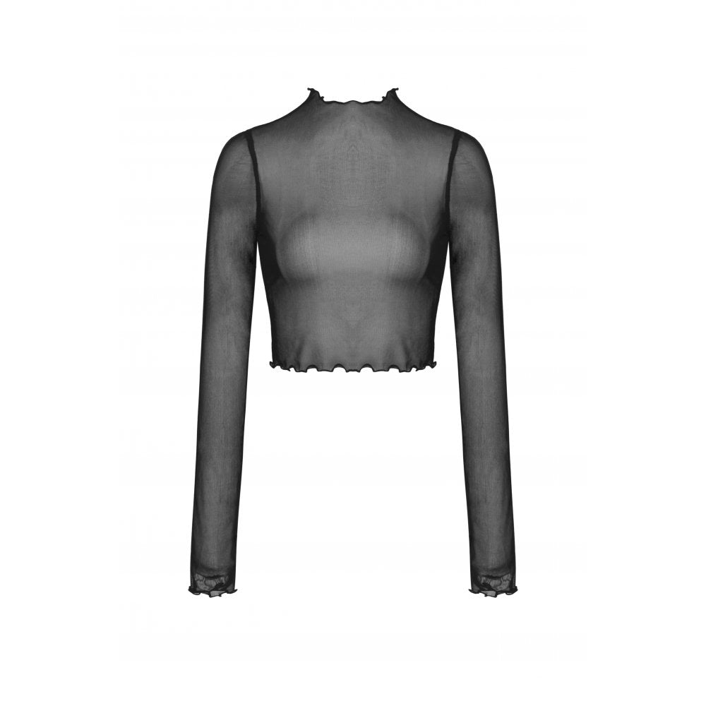 Dark In Love Barbarella Mesh Top