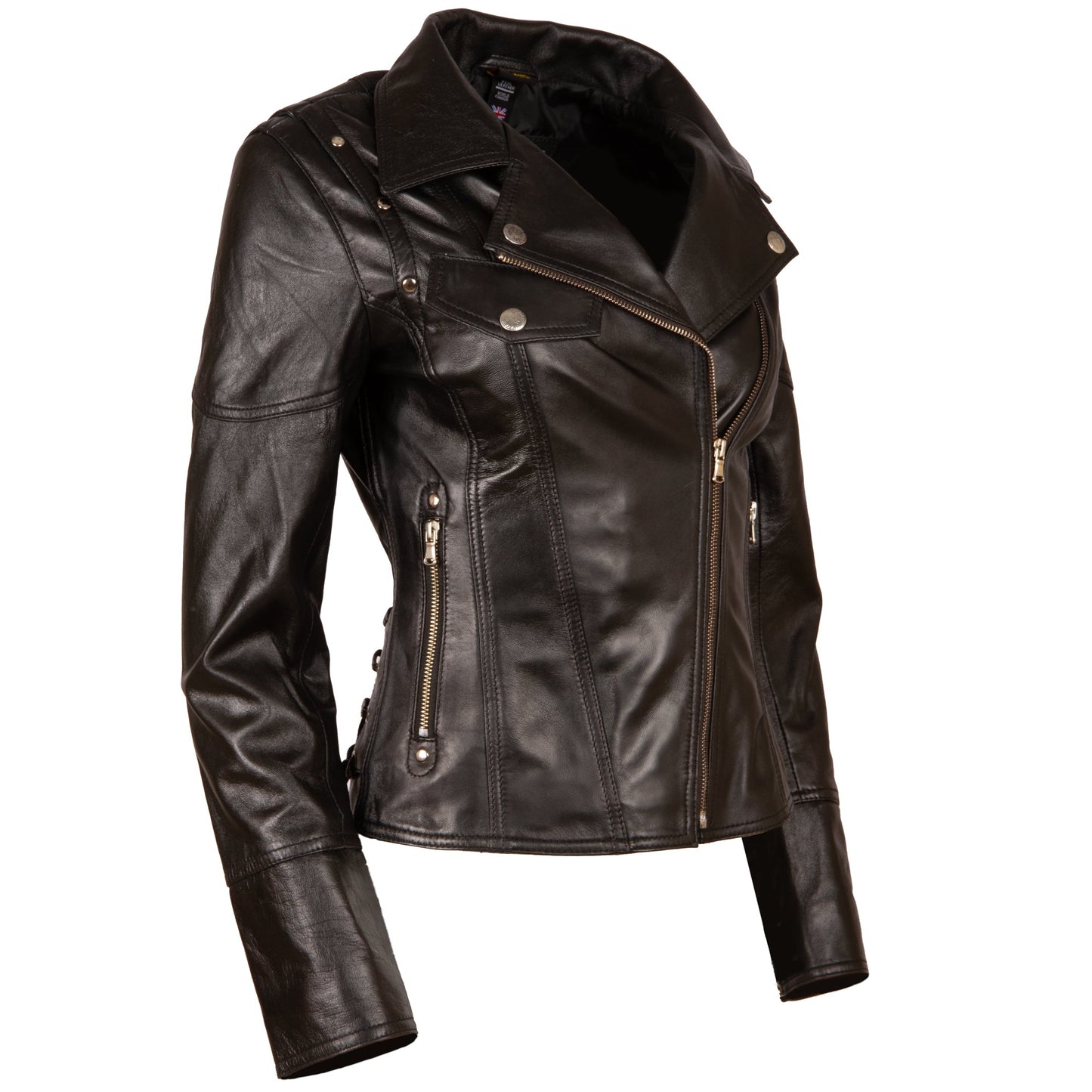WTGD Women's Ribbon Jacket - Black
