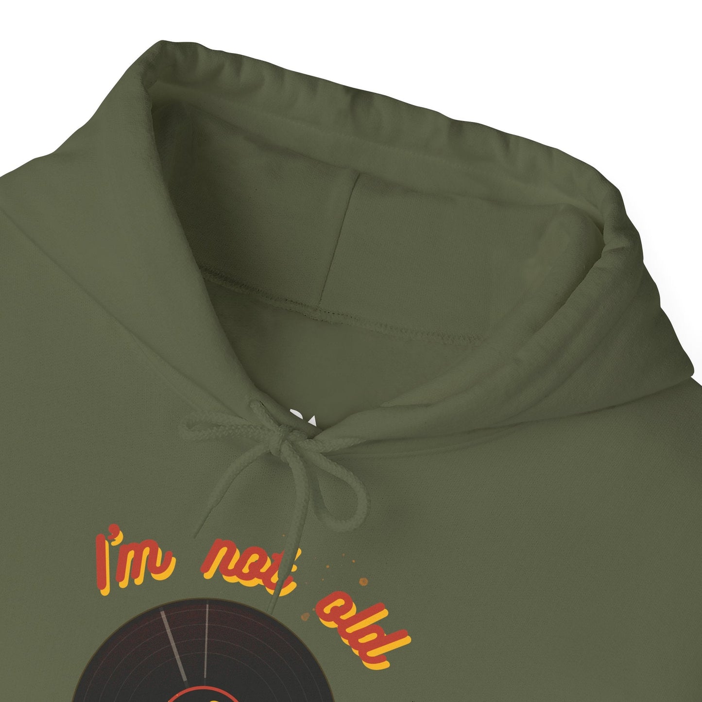 'I'm Not Old, I'm a Classic' Men's Hoodie