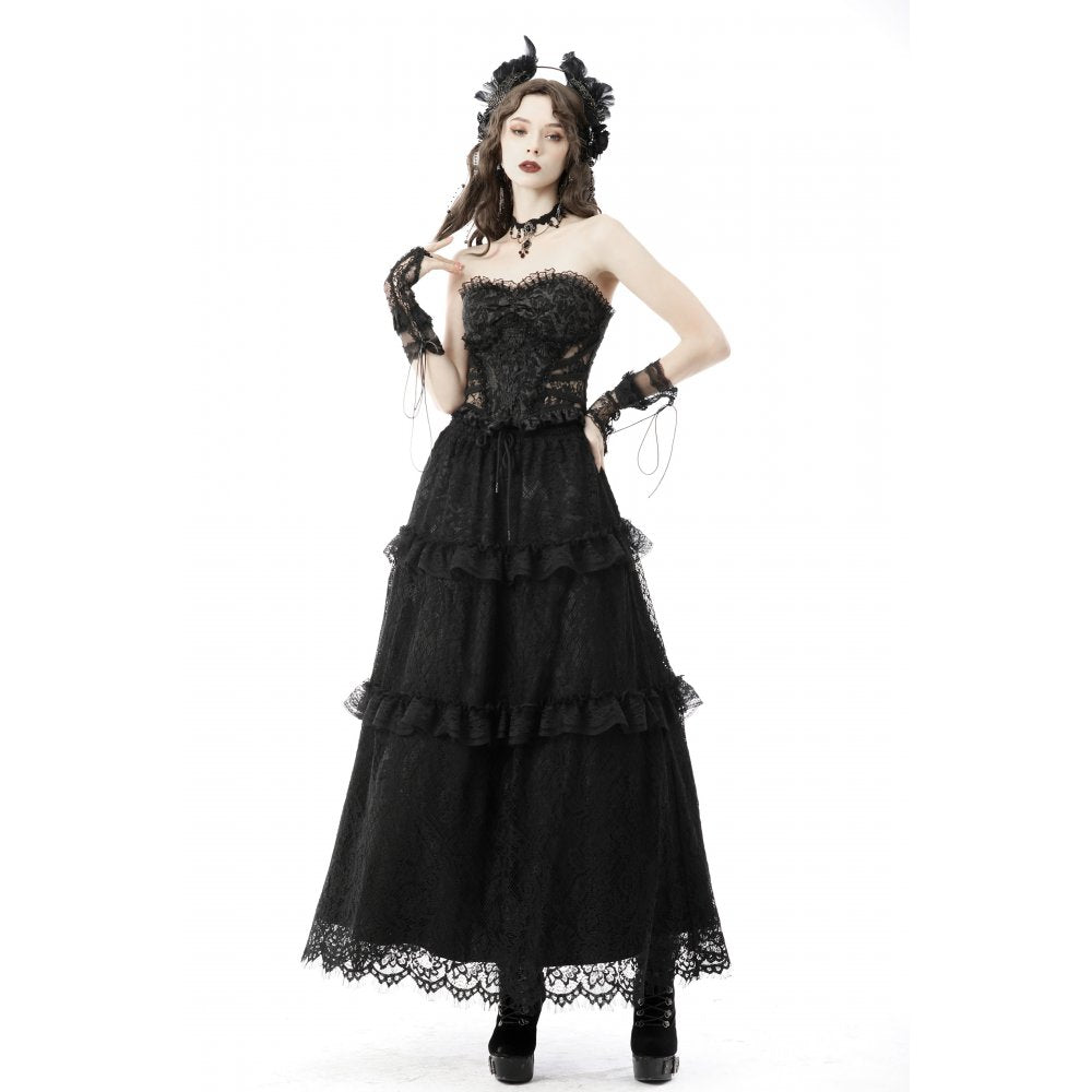 Dark In Love Delilah Maxi Skirt