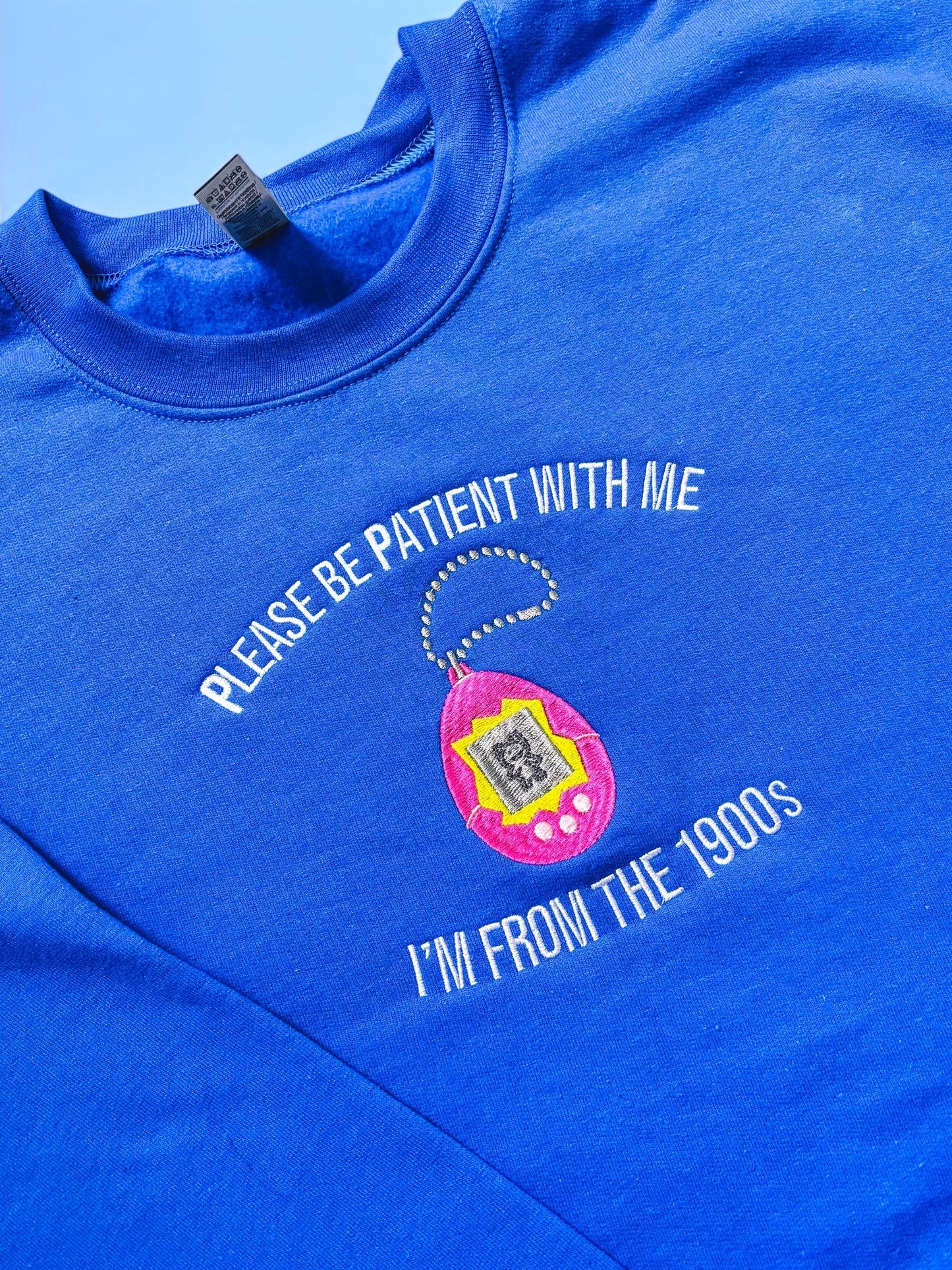 I'm From The 1900s embroidered crewneck sweatshirt