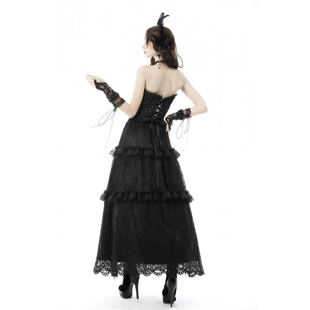 Dark In Love Delilah Maxi Skirt