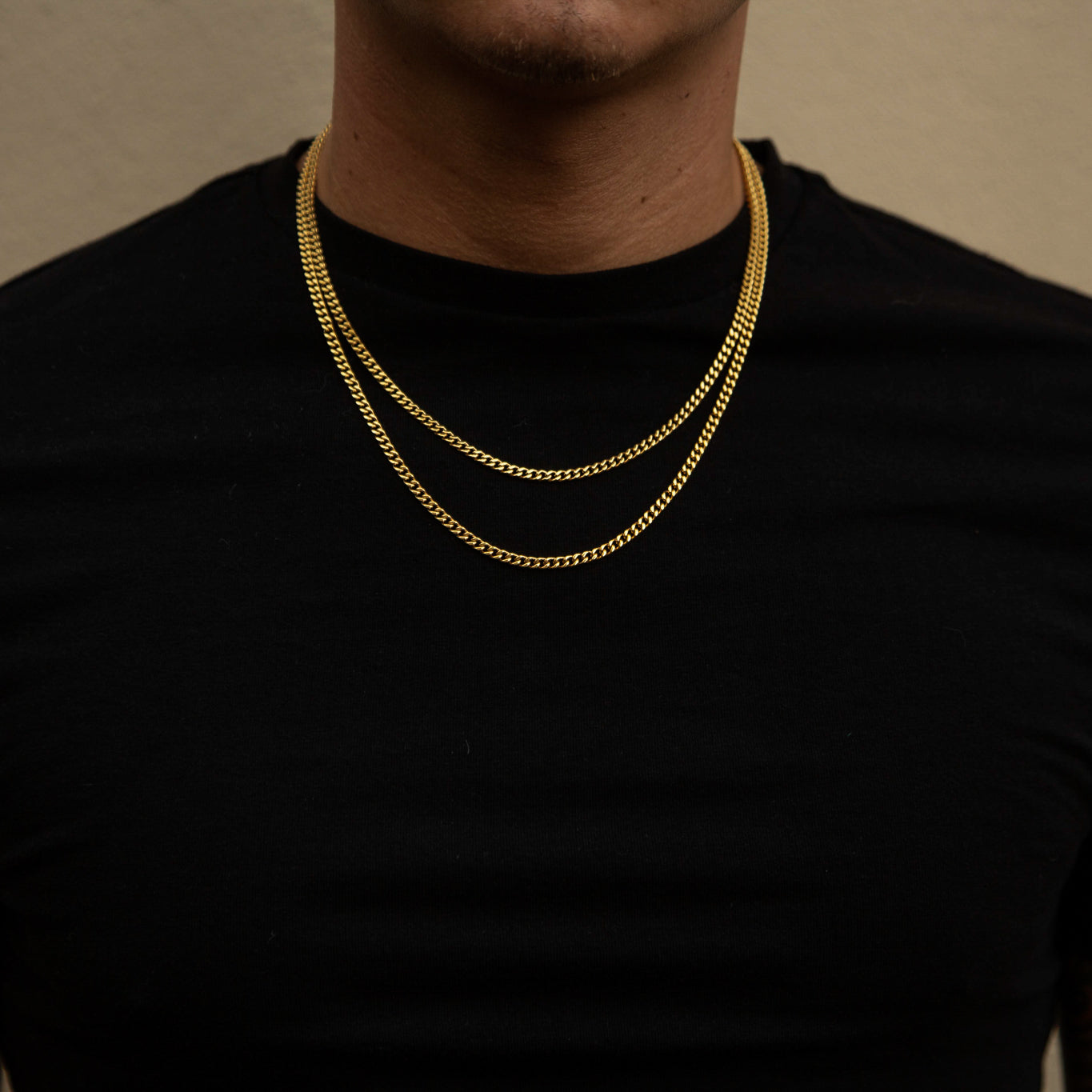 Miami Cuban Chain (Gold) 3mm