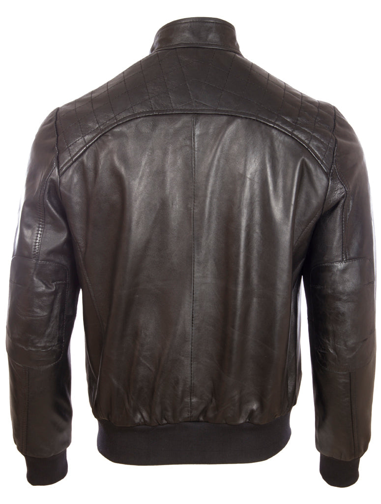 OS3R Men's Bomber Jacket - Black