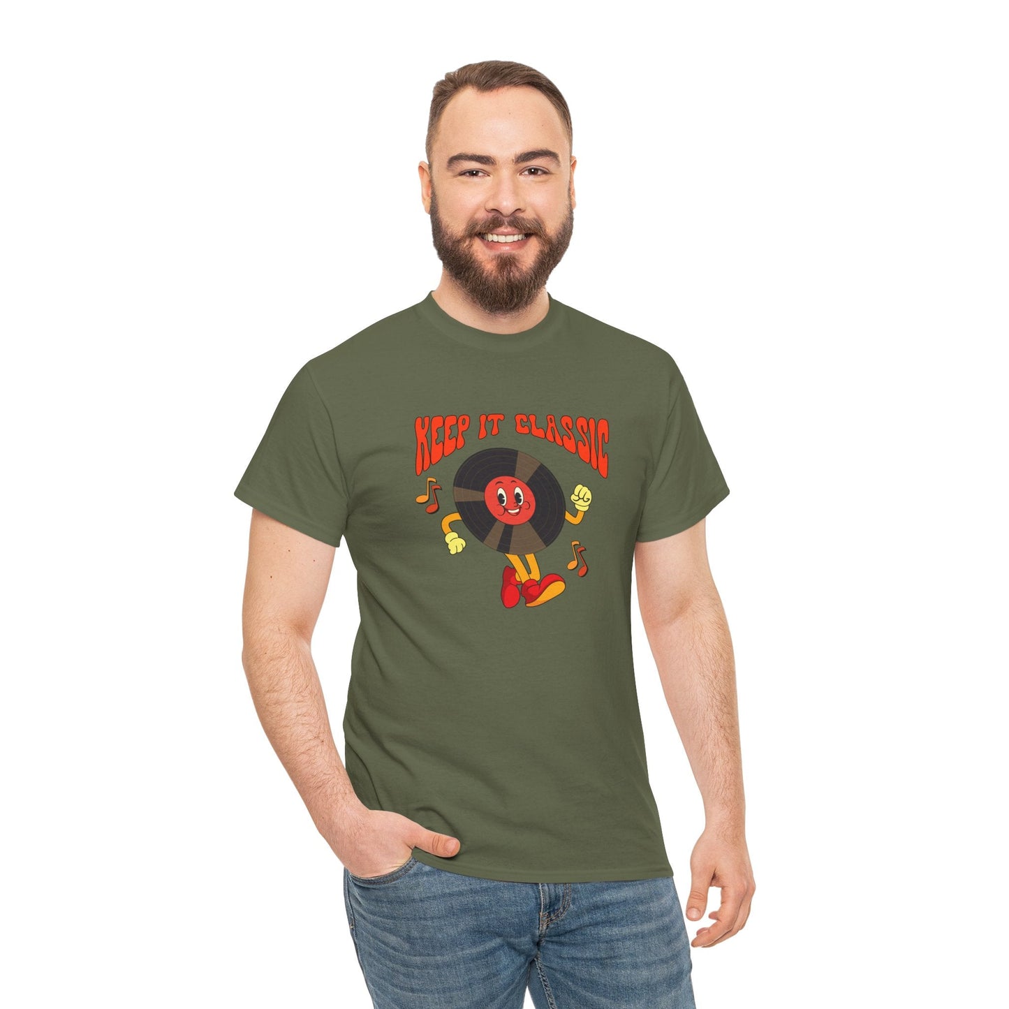 'Keep It Classic' Retro T-Shirt