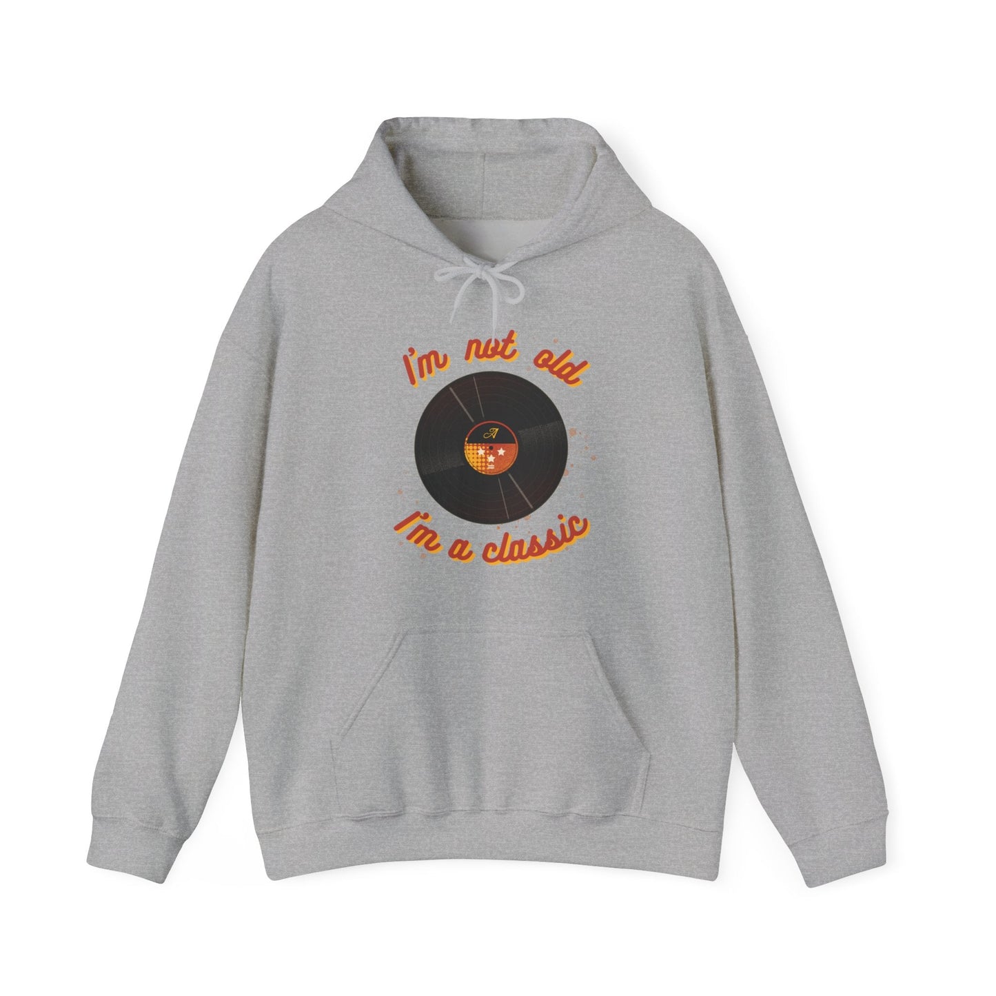 'I'm Not Old, I'm a Classic' Men's Hoodie