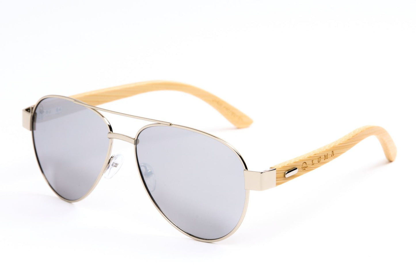 Luma Sunglasses - Haldon - Chrome
