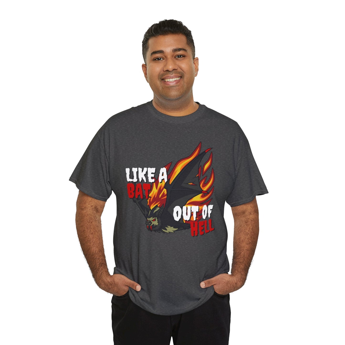 'Like a Bat Out of Hell' Men's T-Shirt