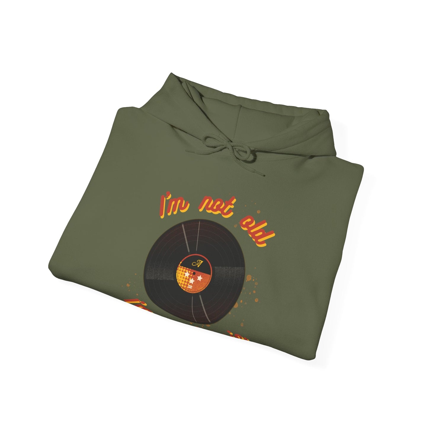 'I'm Not Old, I'm a Classic' Men's Hoodie