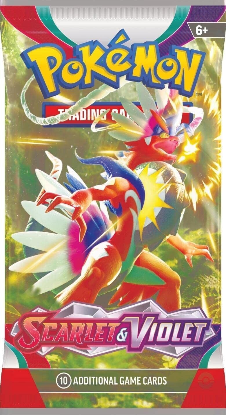 Pokemon TCG: Scarlet and Violet 1 Booster Pack