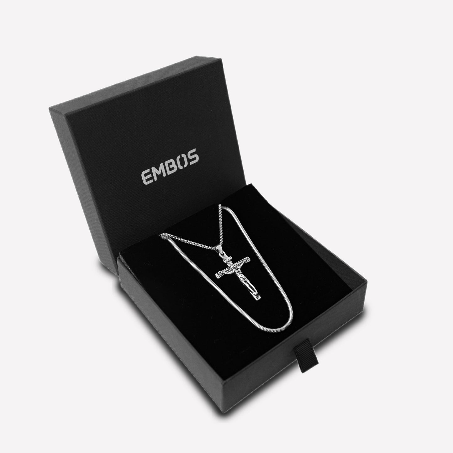 Crucifix Set (Silver)