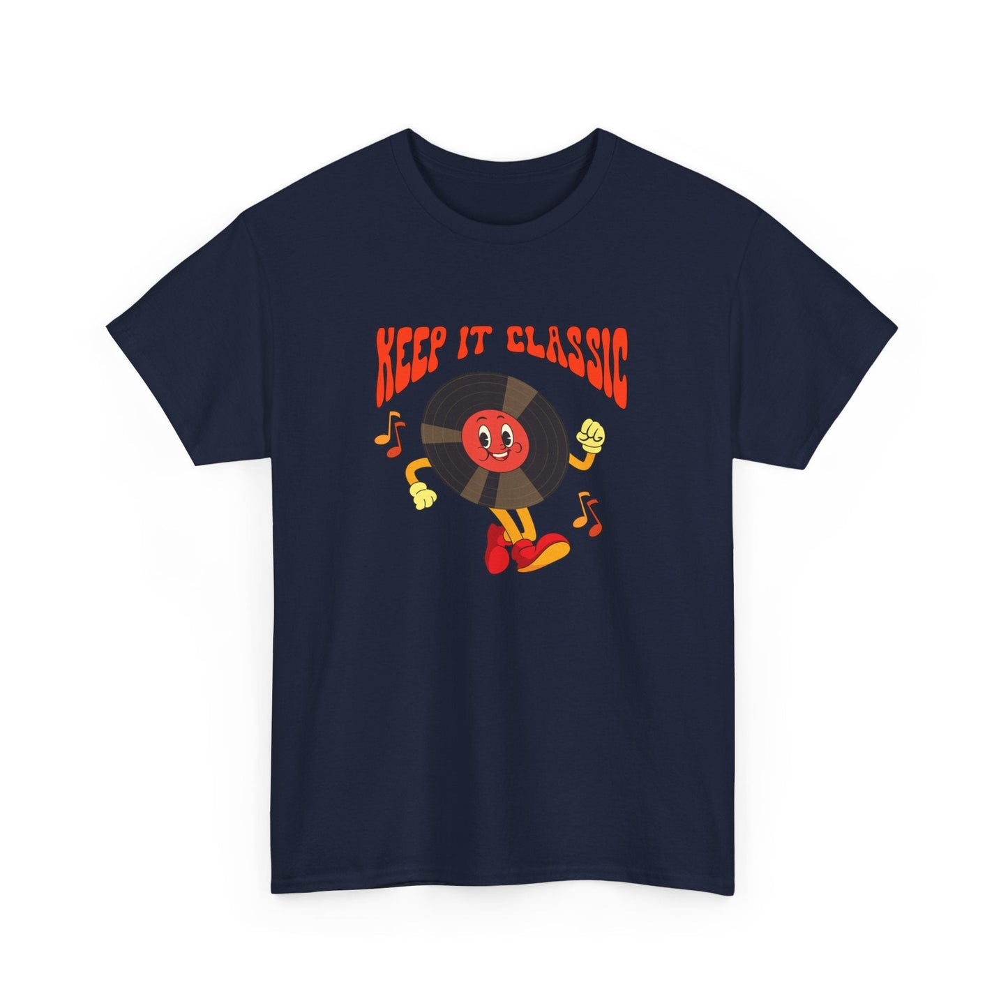 'Keep It Classic' Retro T-Shirt