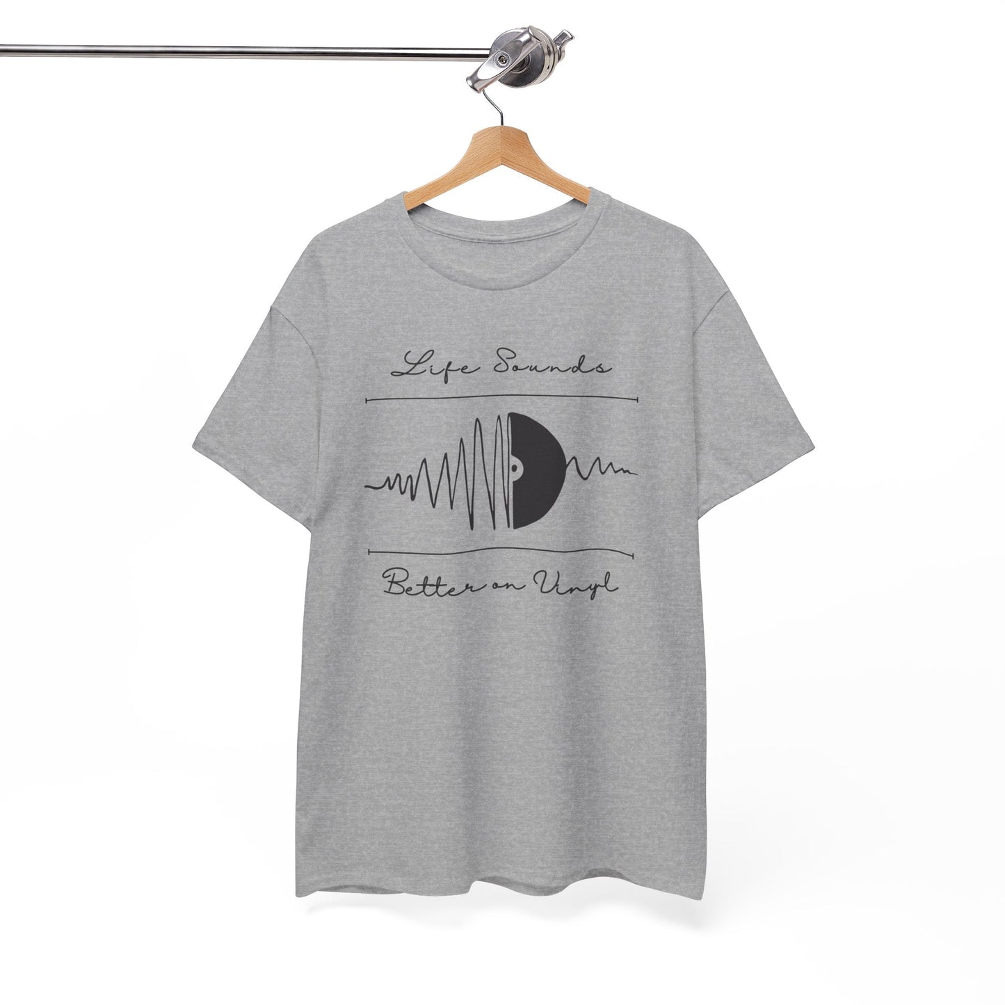 'Life Sounds Better on Vinyl' Men's T-Shirt