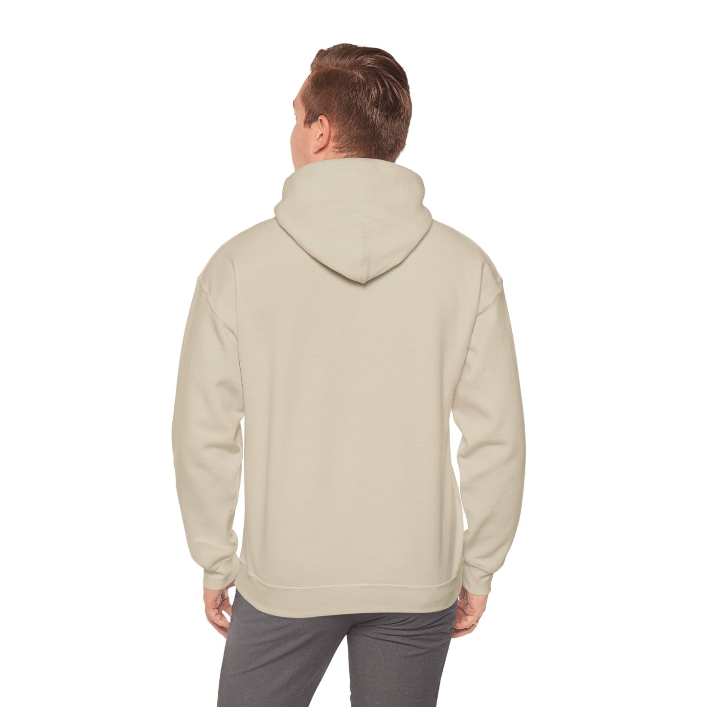 'Living at 33rpm' Men's Hoodie