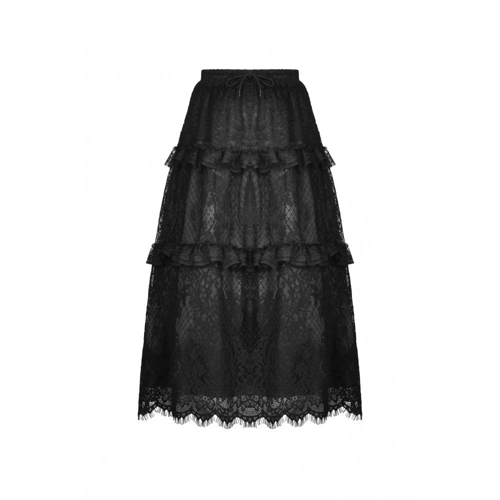 Dark In Love Delilah Maxi Skirt