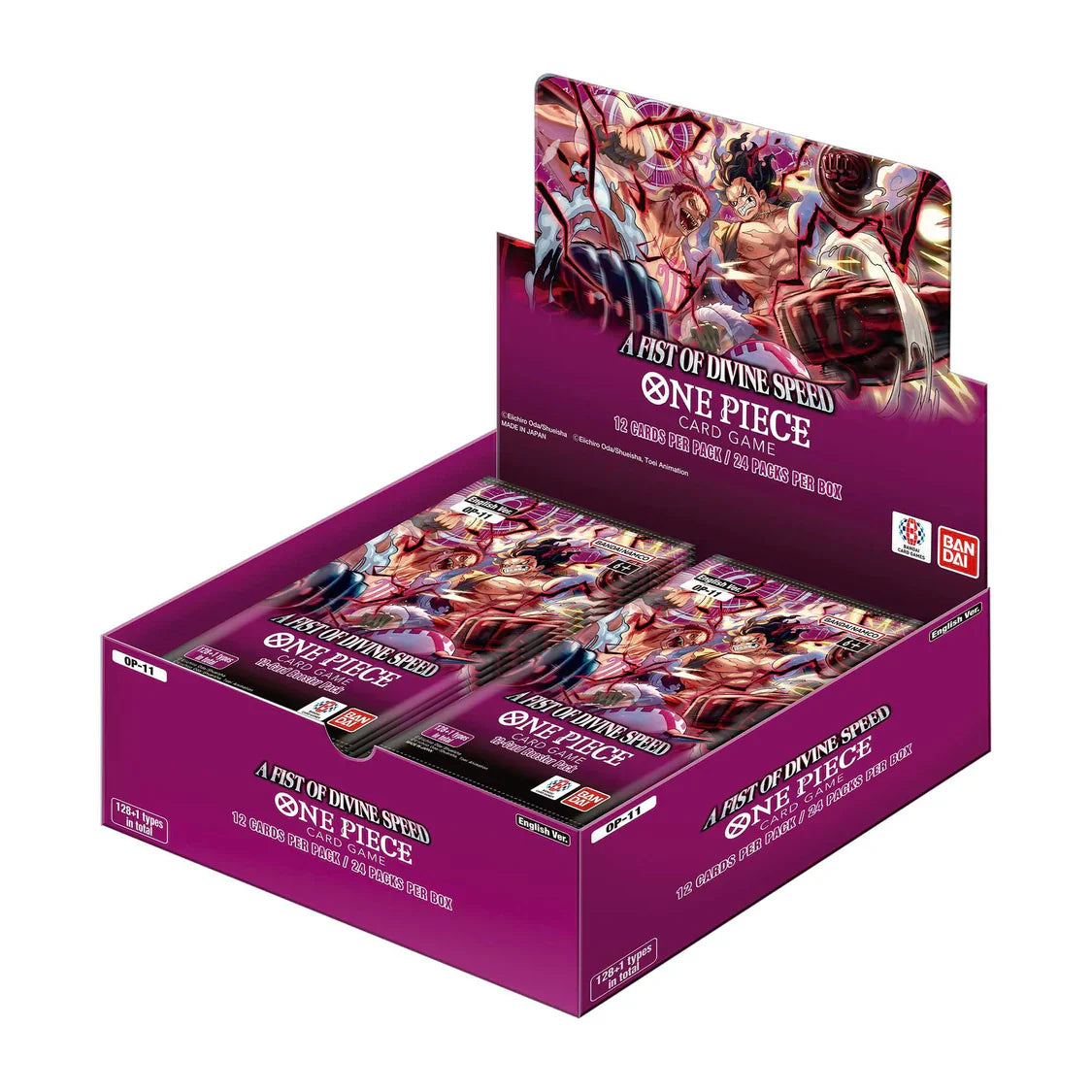 One Piece Card Game: Booster Box (OP-11) 24pks