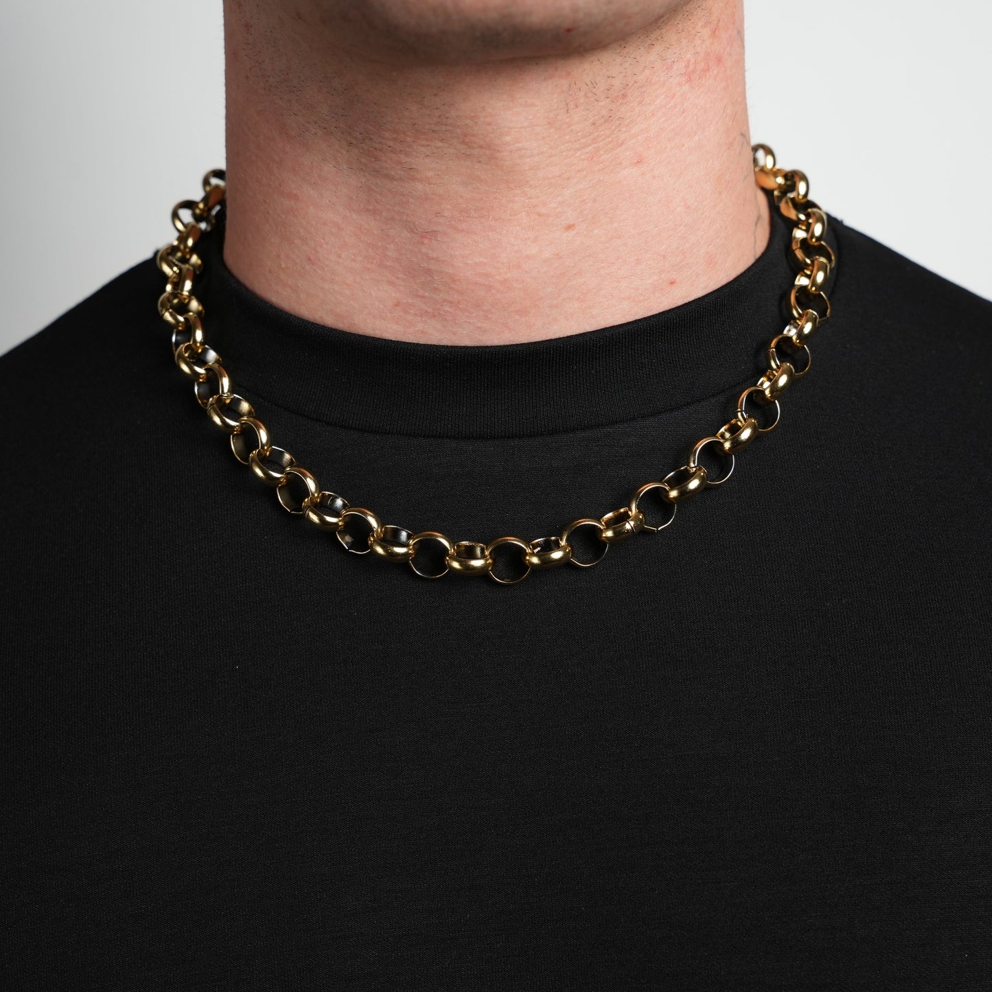Belcher Chain (Gold) 12mm