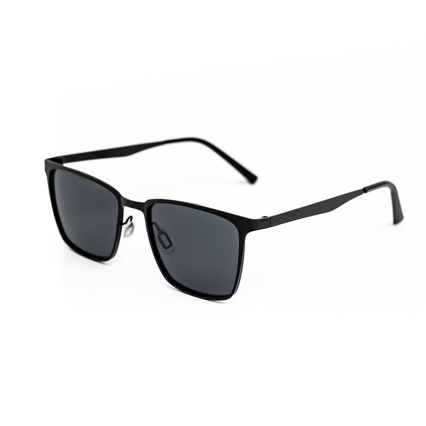 Black Flat Top Shades