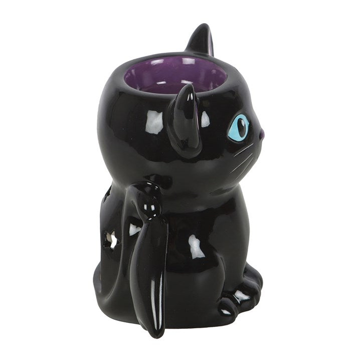 Cute and Creepy Bat Cat Oil Burner and Wax Warmer Sold by Funny Store