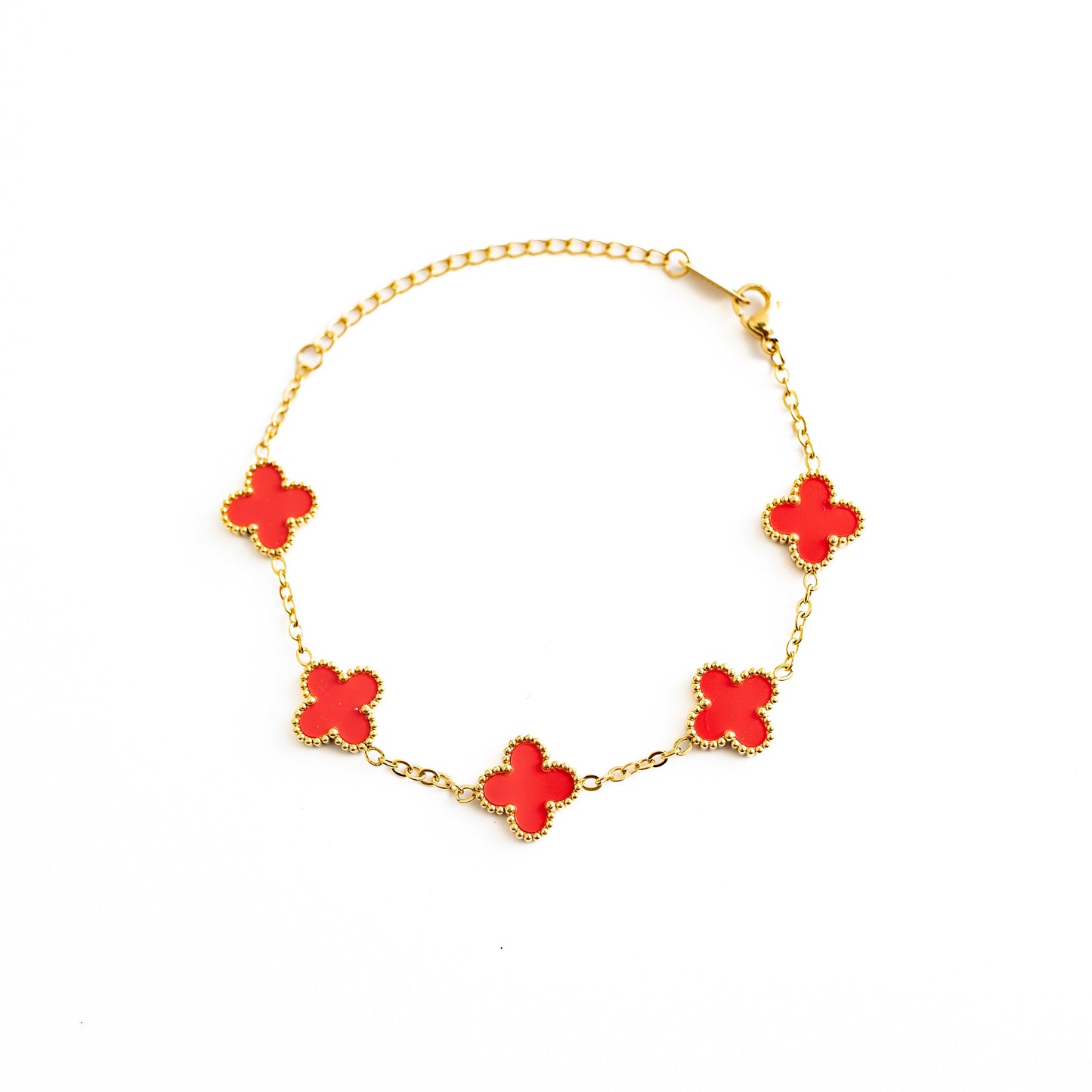 Clover Set (Gold/Red)