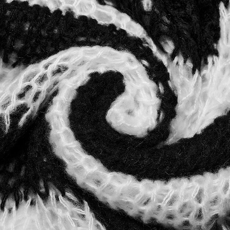 Punk Rave Cosima Knit Sweater - White