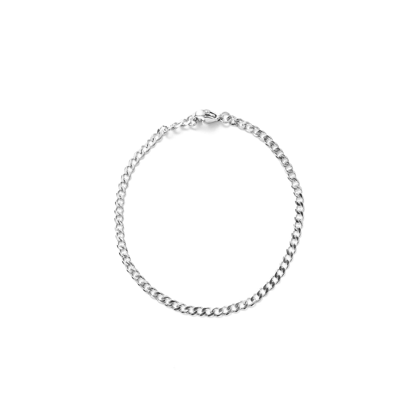 Cuban Set (Silver) 3mm